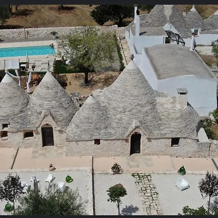 Guest house I Trulli Del Fauno Alberobello
