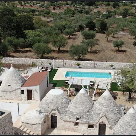 Guest house I Trulli Del Fauno *