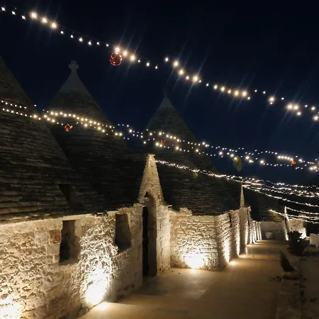 I Trulli Del Fauno Guest house Alberobello