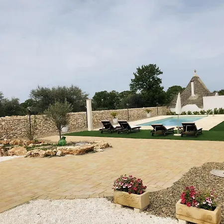 I Trulli Del Fauno Guest house