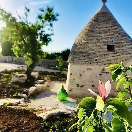 I Trulli Del Fauno Guest house